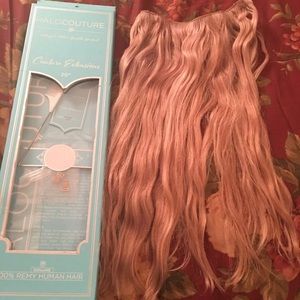 Halo hair extensions